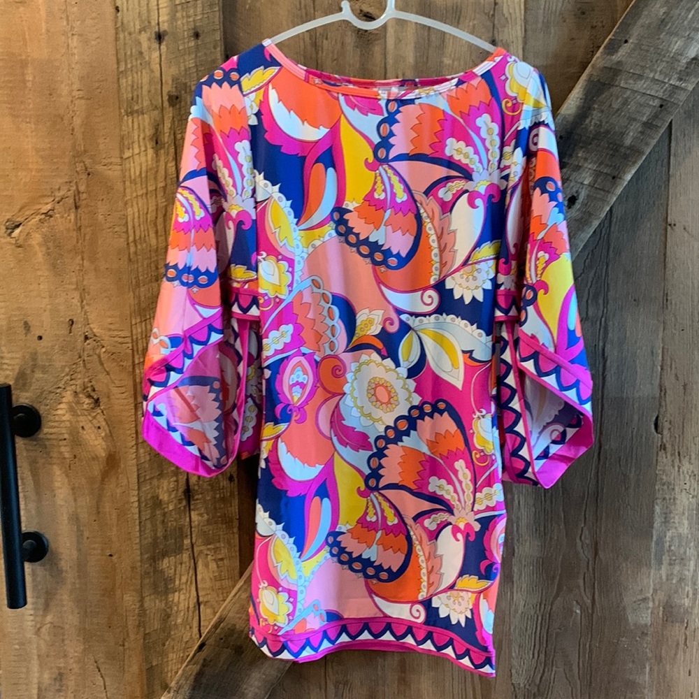 NWT Trina Turk Sevilla Tunic Sizes S, M, L, and XL